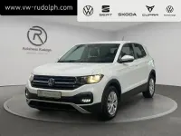 Gebraucht VW T-Cross Basis 95 PS (69 kW) 2023 Pure white SUV