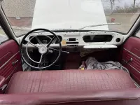 Gebraucht Ford Taunus 69 PS (50 kW) 1965 Weiss Limousine