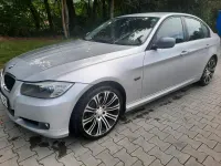 Brugt BMW 320 184 HK (135 kW) 2010 Sølv Sedan