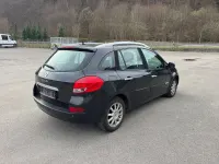 Gebraucht Renault Clio II Dynamique 101 PS (74 kW) 2009 Schwarz Limousine