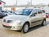 Gebraucht Dacia Logan MCV Ambiance 86 PS (63 kW) 2010 Grau Kombi