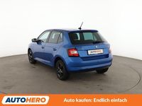 Gebraucht Skoda Fabia Drive 90 PS (66 kW) 2017 Blau Kleinwagen