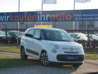 Gebraucht Fiat 500L Pop Star 105 PS (77 kW) 2014 Bianco bianco/ bossa nova/calc Van / Kleinbus