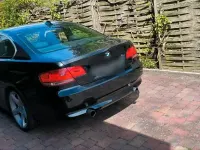 Gebraucht BMW 335 2007 Schwarz Coupé