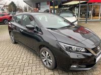 Gebraucht Nissan Leaf Acenta 110 kW (150 PS) 2021 Schwarz Kleinwagen