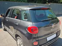 Gebraucht Fiat 500L Lounge 95 PS (69 kW) 2014 Grau Van / Kleinbus