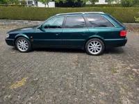 Usata Audi S6 230 CV (169 kW) 1997 Verde Station wagon