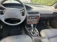 Gebraucht Chrysler Stratus 163 PS (119 kW) 1996 Schwarz Cabrio