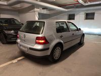 Brugt VW Golf IV 101 HK (74 kW) 2002 Sølv Hatchback