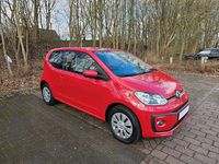 Gebraucht VW up! move up! 75 PS (55 kW) 2018 Rot Kleinwagen