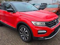 Gebraucht VW T-Roc Active 110 PS (80 kW) 2022 Rot SUV