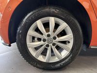 Gebraucht VW Polo R-line 116 PS (85 kW) 2020 Orange Limousine
