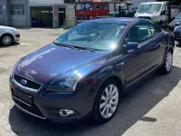Gebraucht Ford Focus Cabriolet Trend 101 PS (74 kW) 2008 Violett Cabrio