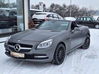 Gebraucht Mercedes SLK200 184 PS (135 kW) 2015 Grau Cabrio