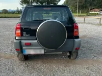 Gebraucht Toyota RAV4 125 PS (91 kW) 2000 Schwarz SUV