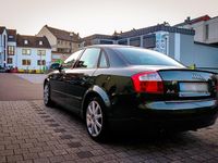 Gebraucht Audi A4 S-Line 131 PS (96 kW) 2001 Grün Limousine