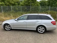 Gebraucht Mercedes E250 Avantgarde 204 PS (150 kW) 2010 Silber Kombi