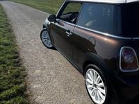 Gebraucht Mini Cooper Coupé 120 PS (88 kW) 2010 Braun Coupé
