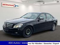 Gebraucht Mercedes C180 156 PS (114 kW) 2008 Schwarz Limousine