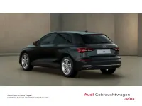 Gebraucht Audi A3 Advanced 150 PS (110 kW) 2025 Schwarz Limousine