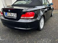 Gebraucht BMW 118 Cabriolet 143 PS (105 kW) 2008 Schwarz Cabrio