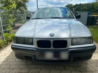 Gebraucht BMW 316 99 PS (72 kW) 1993 Silber Limousine