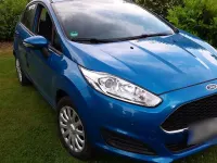 Gebraucht Ford Fiesta 80 PS (58 kW) 2016 Blau Kleinwagen