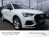 Gebraucht Audi Q3 Advanced 150 PS (110 kW) 2023 Gletscherweiß metallic SUV
