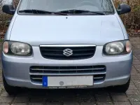 Gebraucht Suzuki Alto 63 PS (46 kW) 2003 Silber Kleinwagen