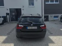 Gebraucht BMW 320 177 PS (130 kW) 2008 Schwarz Kombi