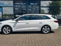 Gebraucht Seat Leon ST FR 150 PS (110 kW) 2021 Weiß Kombi