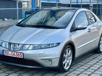 Gebraucht Honda Civic 140 PS (102 kW) 2006 Champagne silver m. Kleinwagen