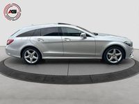 Gebraucht Mercedes CLS350 258 PS (189 kW) 2016 Silber Kombi