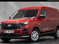 Gebraucht Ford Transit Trend 100 PS (73 kW) 2025 Rot Van