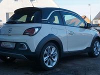 Gebraucht Opel Adam Rocks Rocks 90 PS (66 kW) 2016 Weiß Kleinwagen