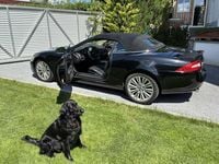Gebraucht Jaguar XK 385 PS (283 kW) 2011 Schwarz Cabrio