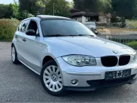Gebraucht BMW 116 122 PS (89 kW) 2004 Silber Kleinwagen