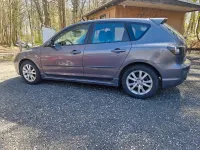 Gebraucht Mazda 3 Active 105 PS (77 kW) 2006 Grau Kleinwagen