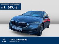 Gebraucht Skoda Octavia Clever 150 PS (110 kW) 2021 Quarzgrau metallic Kombi
