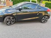 Gebraucht Renault Wind Dynamique 101 PS (74 kW) 2014 Schwarz Cabrio