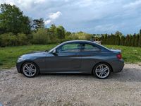 gebraucht BMW 220 d Coupe M-paket