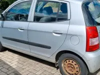 Gebraucht Kia Picanto 69 PS (50 kW) 2005 Silber Kleinwagen