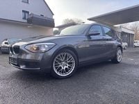 Gebraucht BMW 118 Urban Line 170 PS (125 kW) 2012 Schwarz Kleinwagen