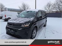 Neu Peugeot Partner 131 PS (96 kW) 2026 Schwarz Van / Kleinbus