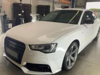 Gebraucht Audi A5 Sportback 170 PS (125 kW) 2015 Weiß Kleinwagen