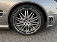 Gebraucht Mercedes SL500 306 PS (225 kW) 2005 Silber Cabrio