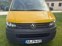 Gebraucht VW T5 84 PS (61 kW) 2012 Gelb Van