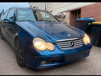 Gebraucht Mercedes C230 200 PS (147 kW) 2001 Blau Coupé
