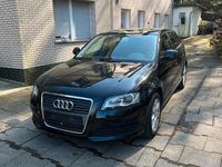 Gebraucht Audi A3 105 PS (77 kW) 2010 Schwarz Kleinwagen