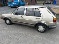 Gebraucht VW Golf II 55 PS (40 kW) 1986 Silber Kleinwagen